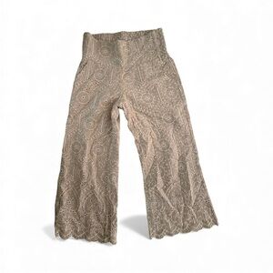 Sundance Beige Lace Trousers